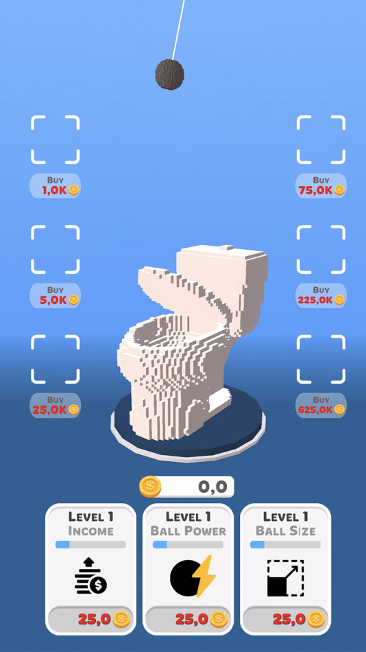 #1. Voxel Shot (iOS) 由: Ali Can Uncu