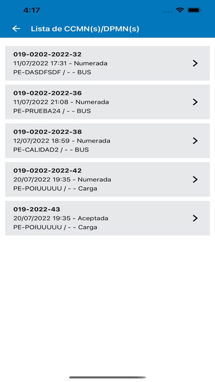 APP Operador Comercio Exterior screenshot-6