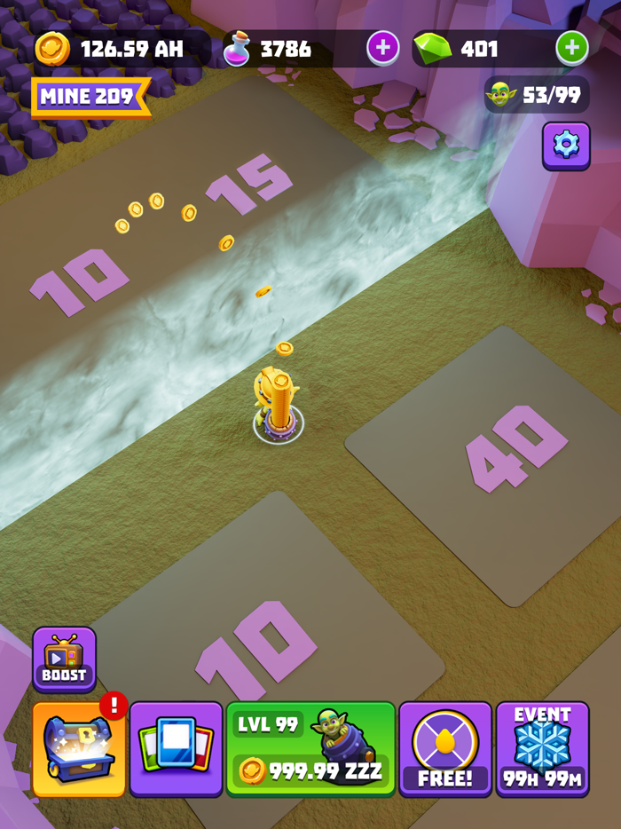 Gold and Goblins Idle Games