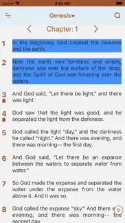 good news bible (holy bible) iphone screenshot 1