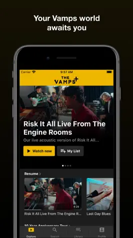 Game screenshot The Vamps Plus apk