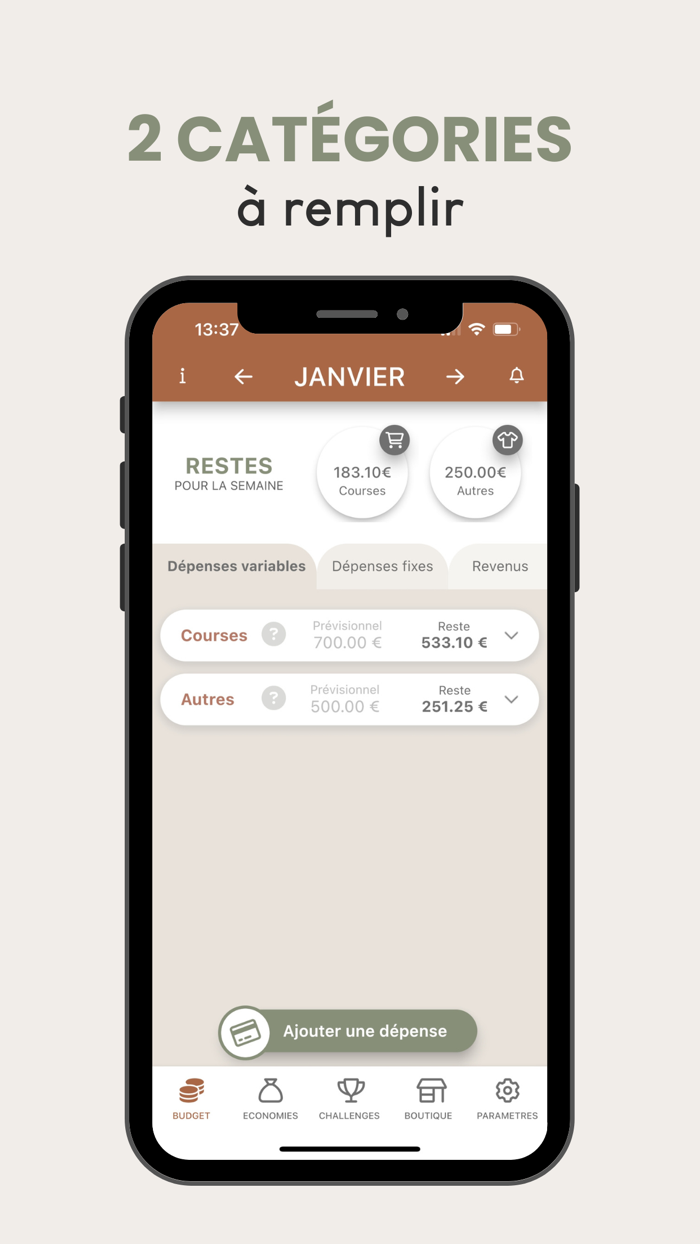 Deux Soeurs Un Budget