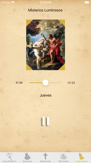 Captura de pantalla de Rosario Interactivo en iPhone 5