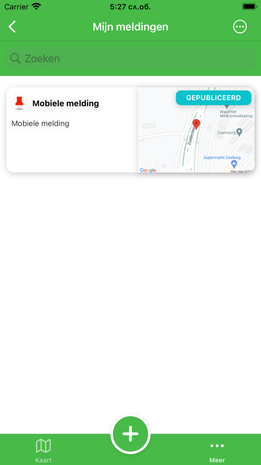 #3. Verbeterdebuurt (iOS) Podle: iASSET B.V.