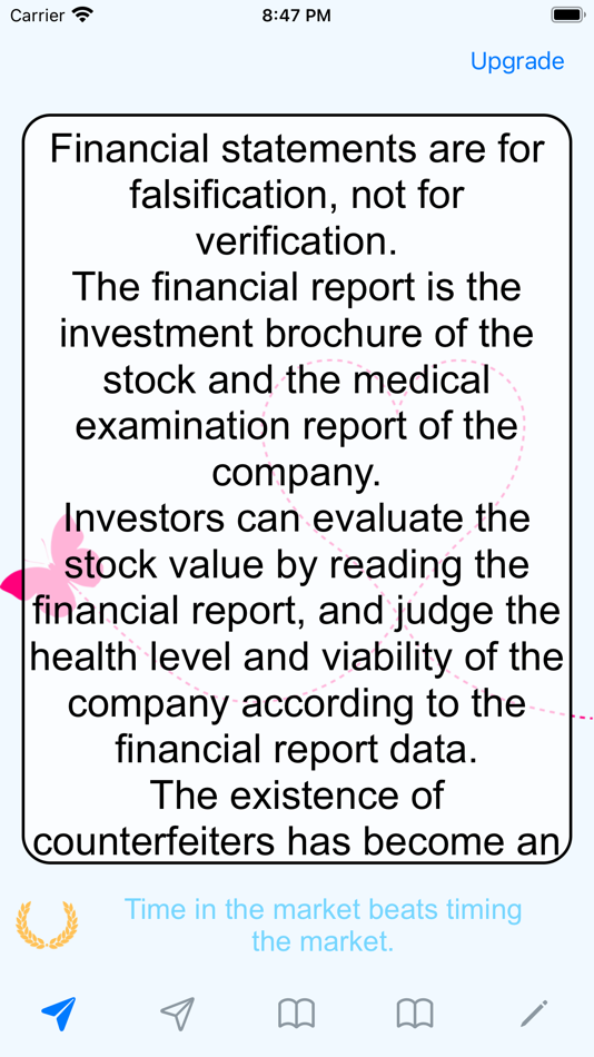 financial statement reading - 3.21 - (iOS)