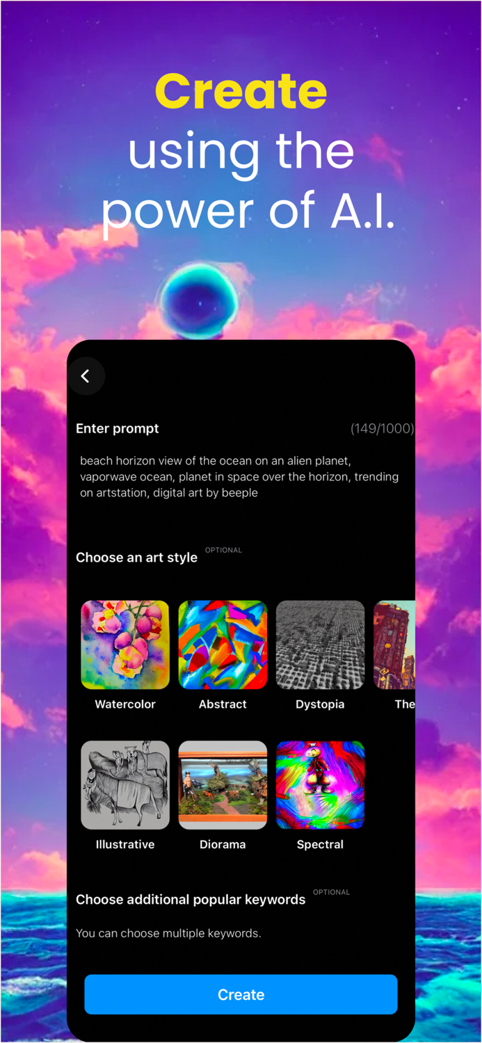 LokiArts AI Art Generator