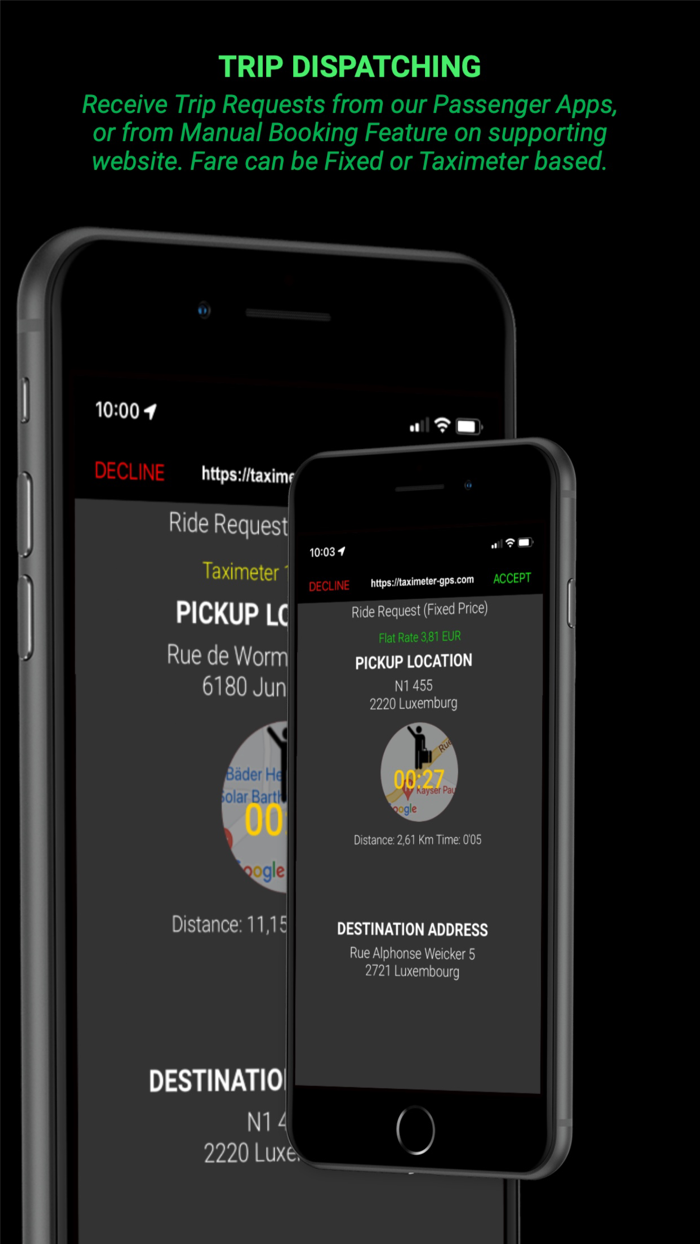 TaxiController Driver