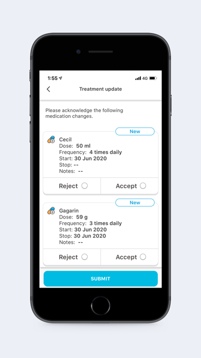 BiovitalsHF Screenshot