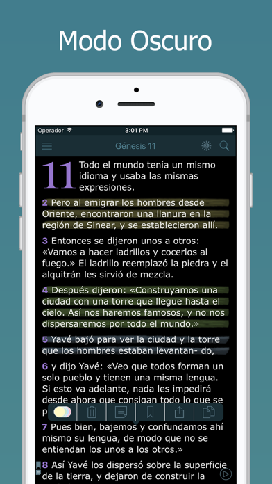 La Biblia Latinoamericana Screenshot