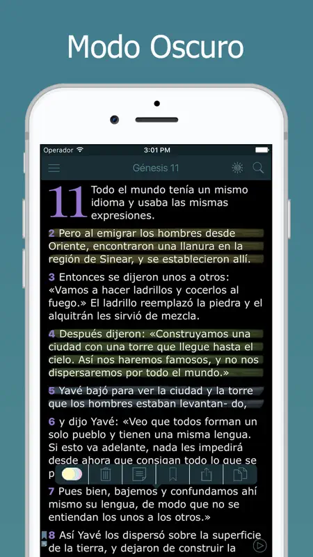 La Biblia Latinoamericana screenshot 3 of 4