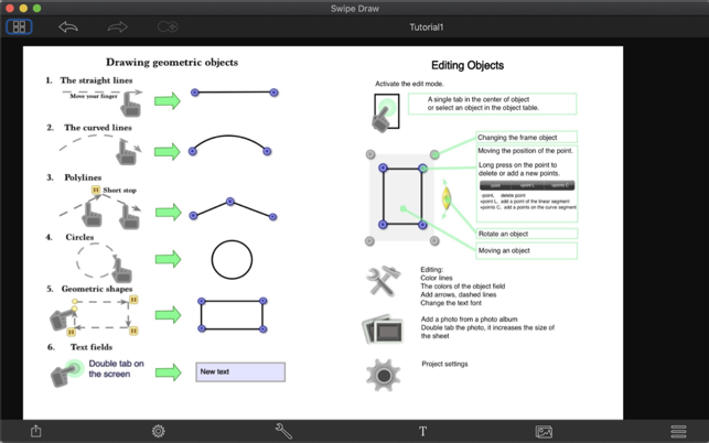 ‎Swipe Draw Screenshot