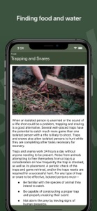 Army Survival Skills screenshot #4 for iPhone