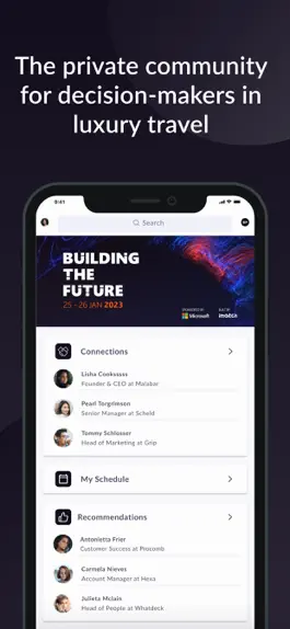 Game screenshot Building The Future apk