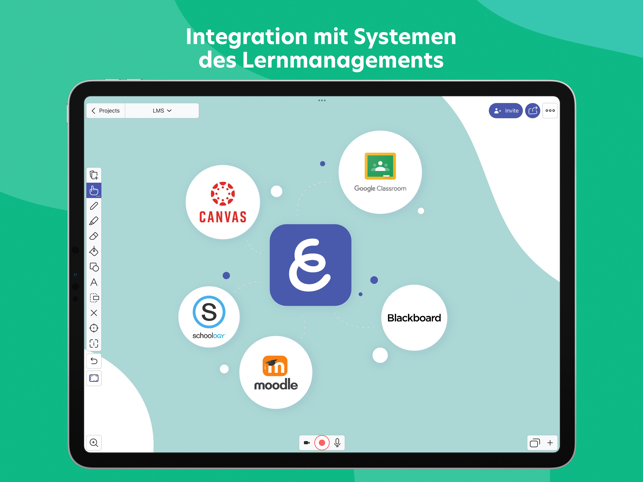 ‎Whiteboard Explain Everything Screenshot