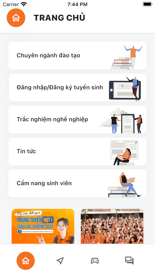 #1. My FPT Uni (iOS) 由: FPT Univeristy