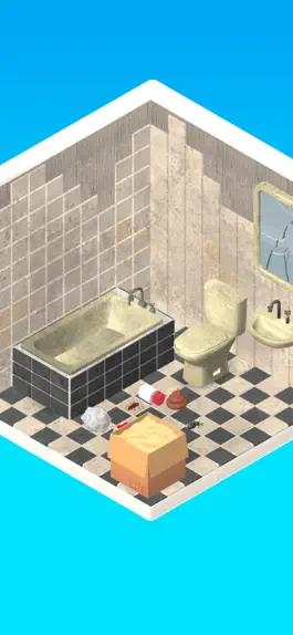 Game screenshot Bathroom Makeover hack