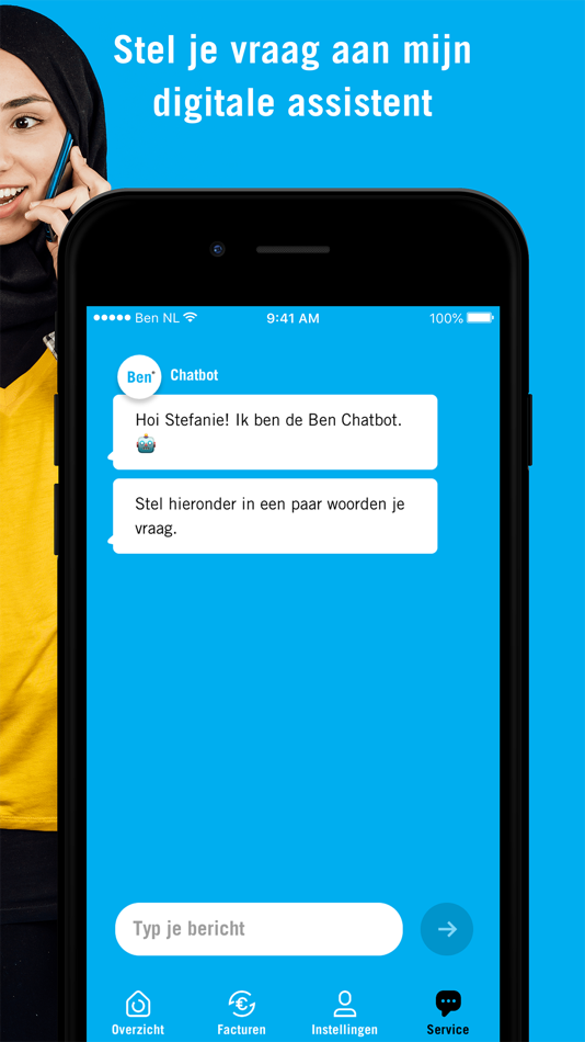 #8. Ik Ben (iOS) 由: Odido Netherlands B.V.