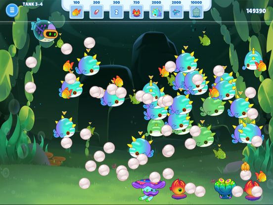 Aquarium Feeding Fish World screenshot 3