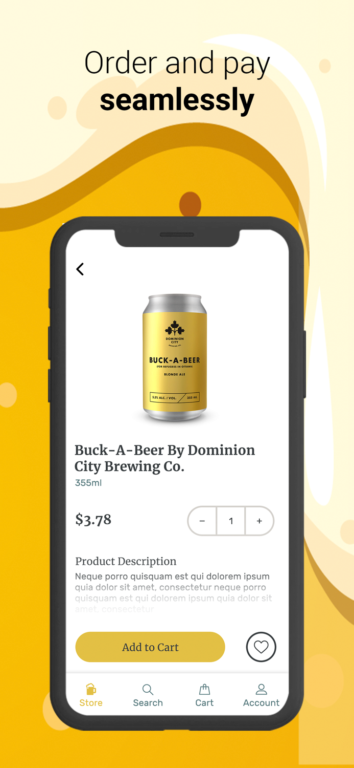 BeerRun Your drinks delivered