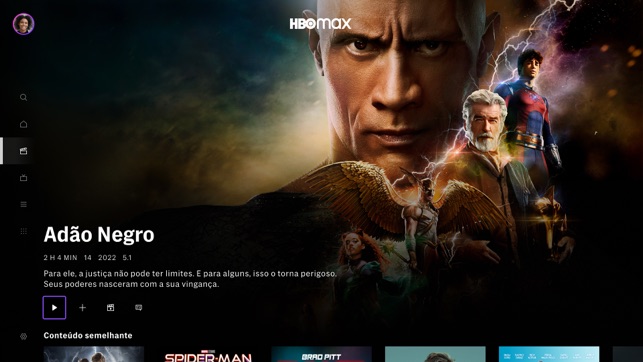 HBO Max: Veja filmes e séries na App Store