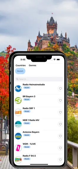Game screenshot InternetRadio Deutschland FM mod apk