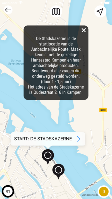 Kampen Stadsgids Screenshot