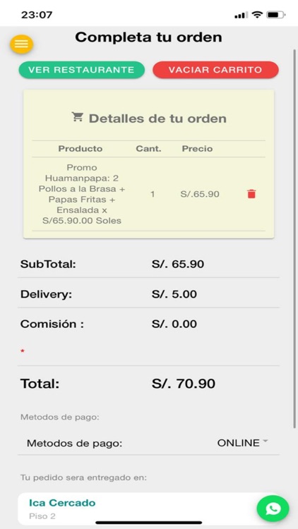 Ica Delivery screenshot-5