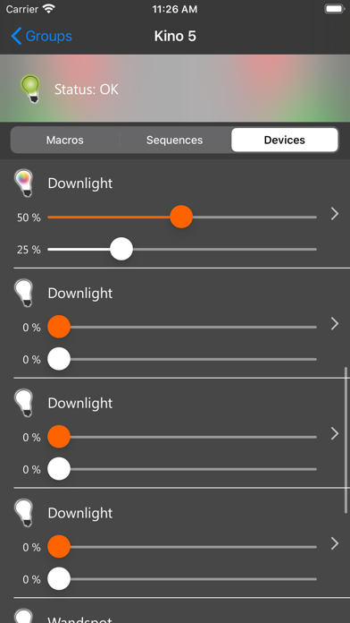 NuvoTouch Screenshot