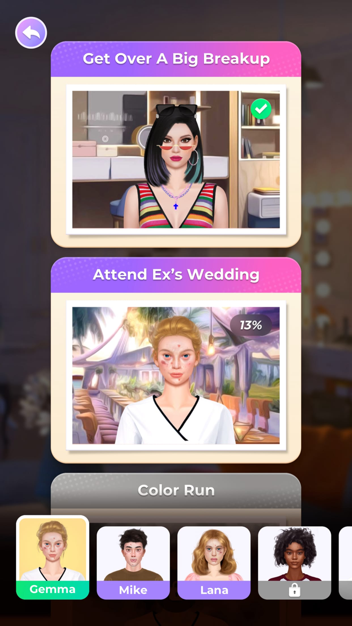 Makeover Studio Makeup Games