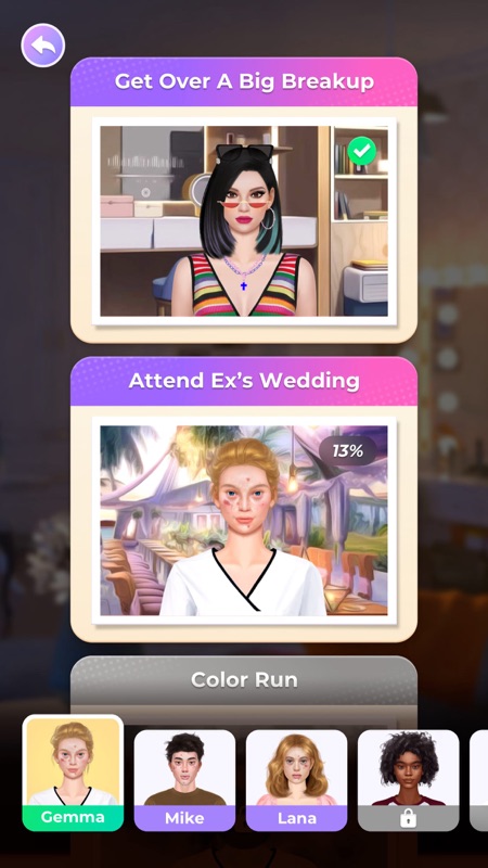 Makeover Studio: Makeup Games screenshot 5