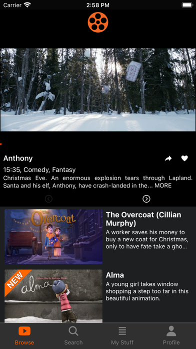 Discover Film Screenshot