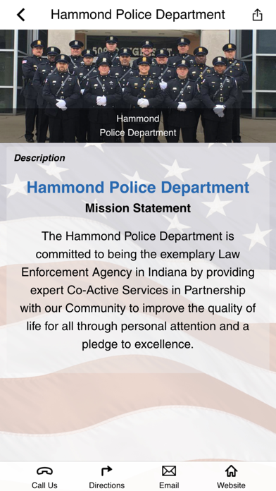 Hammond PD Screenshot