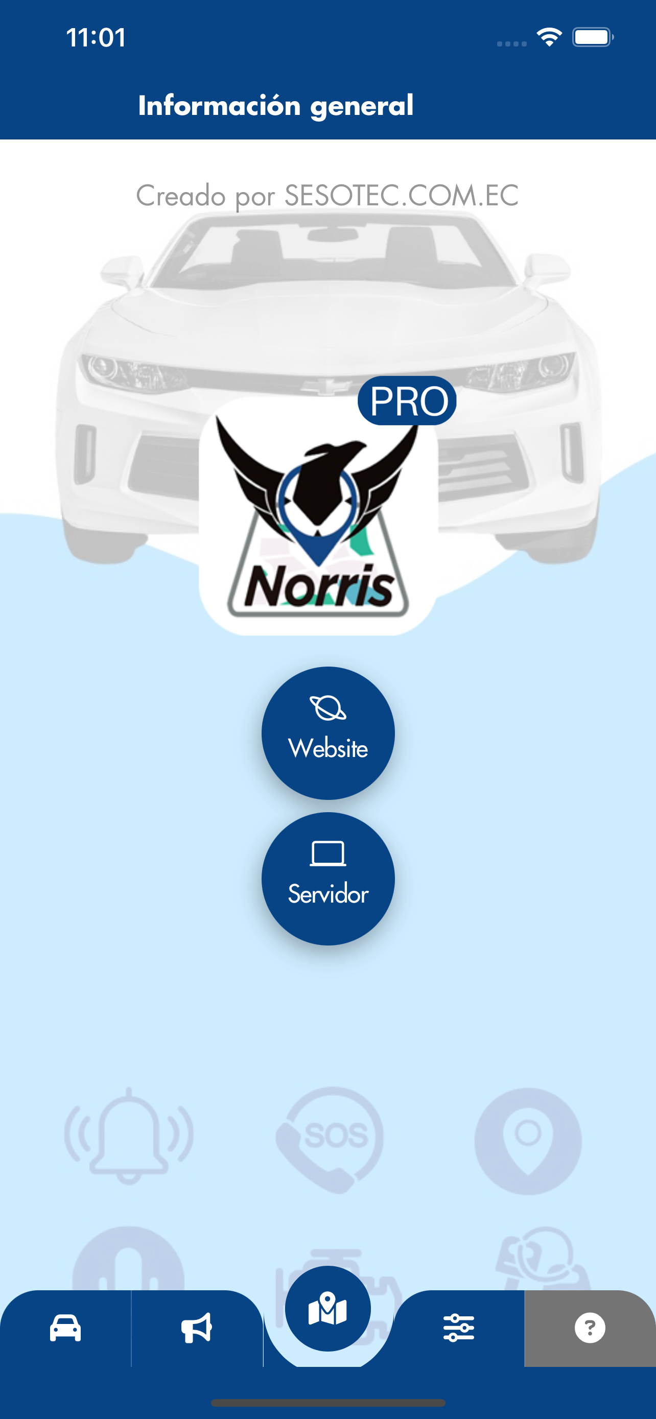 PRO NorrisGPS