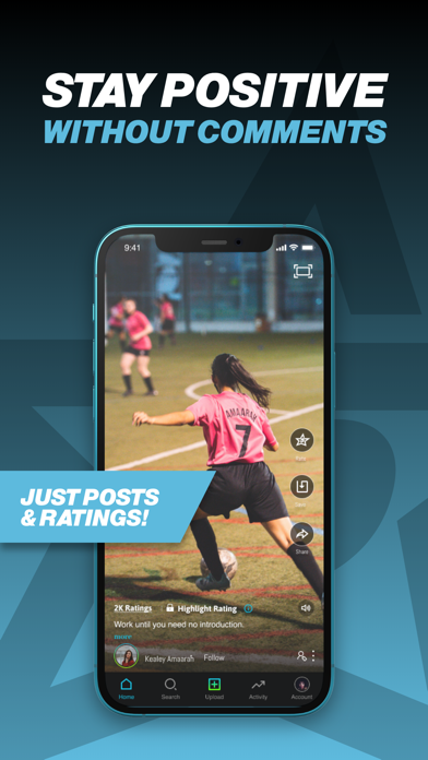 Fivestar: Sports Highlight App Screenshot