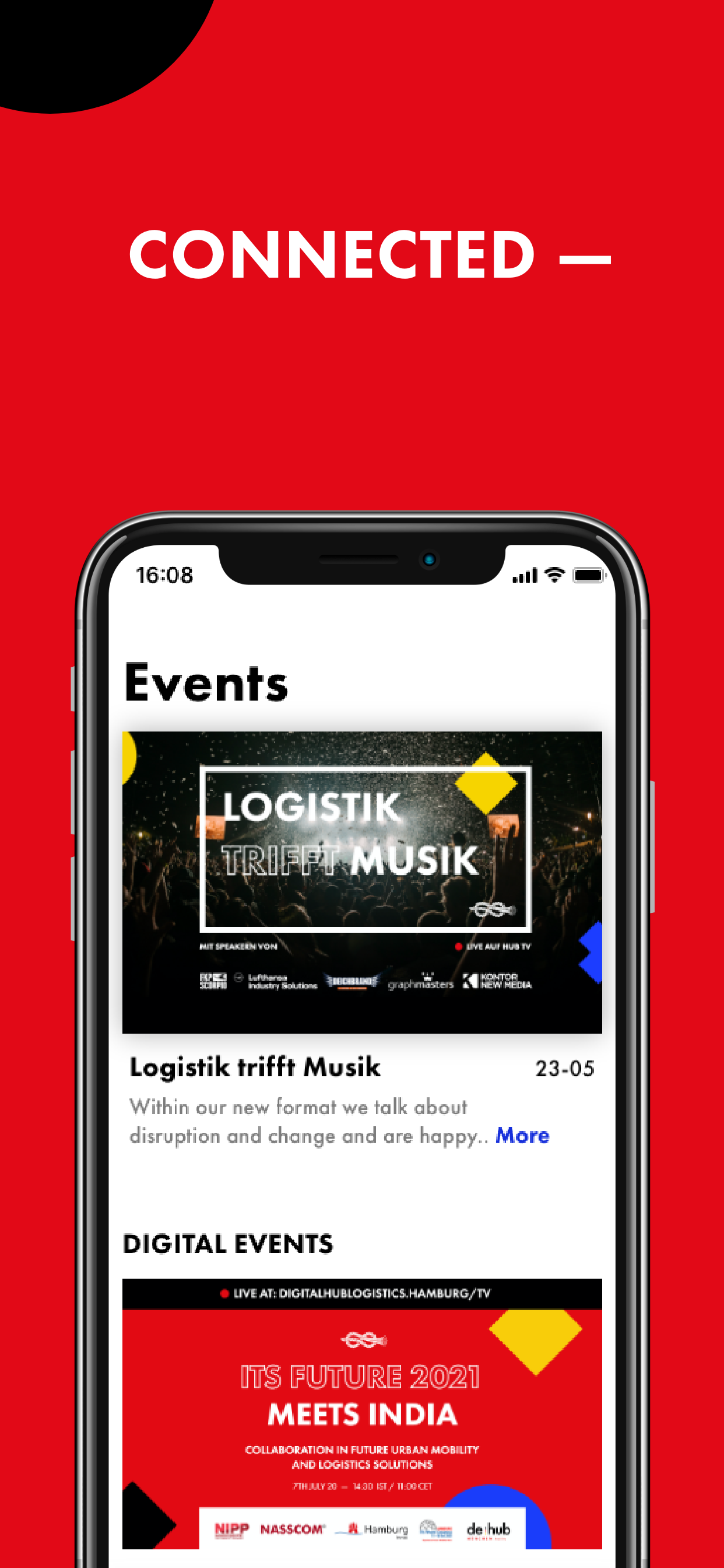 Hub Club - Connect & Create