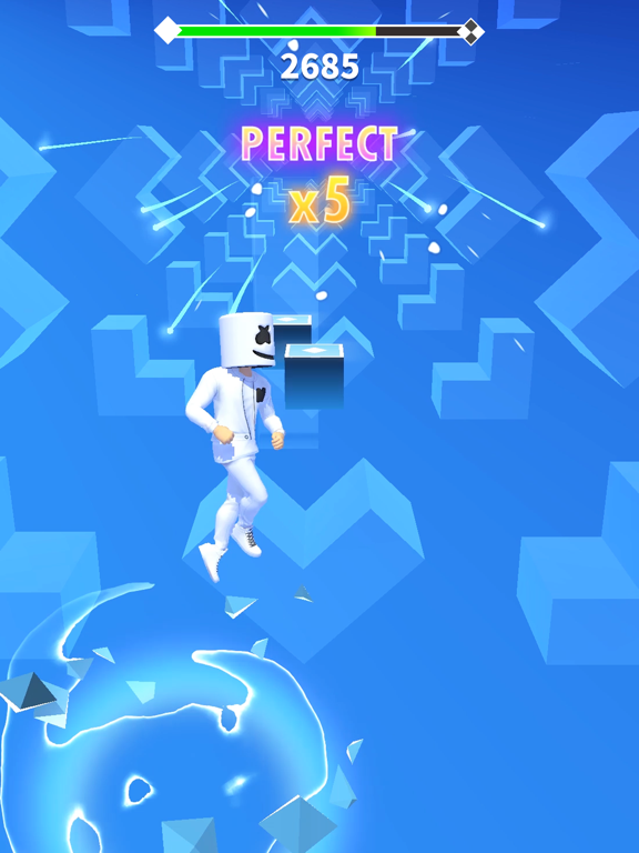 iPad Image of Marshmello Music Dance