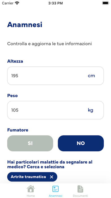 MedicoPerTutti Screenshot