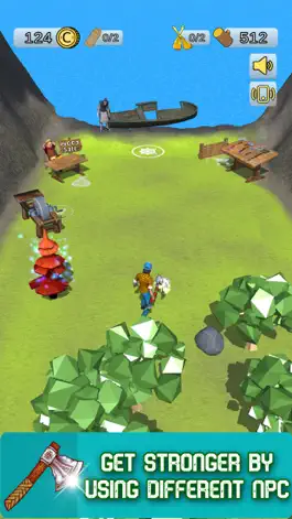 Game screenshot Lumberjack Leo : Island Escape hack