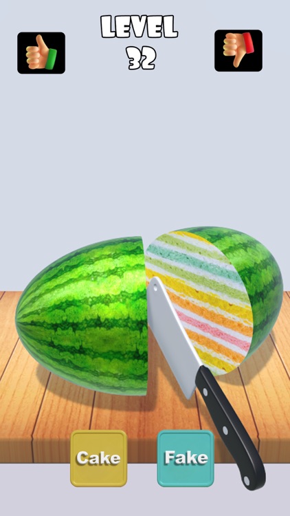 Cake Or fake Challenge!