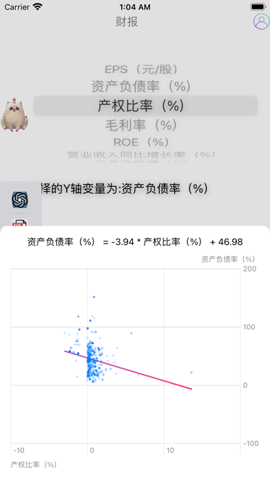 可读-财报 Screenshot