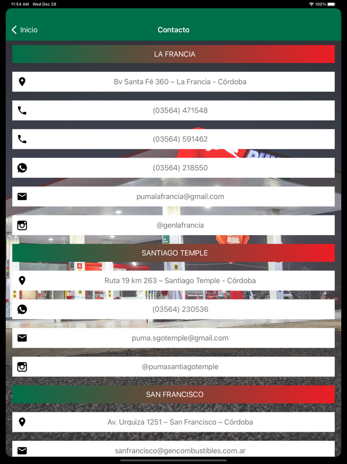 GEN Combustibles S.R.L.