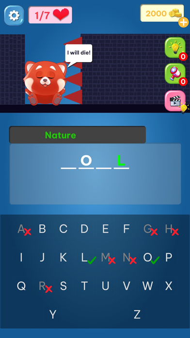 Guess Words: Animal Rescue Screenshot
