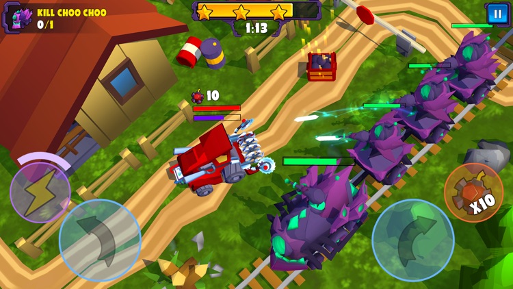 Car Eats Car 5 - Battle Arena screenshot-7