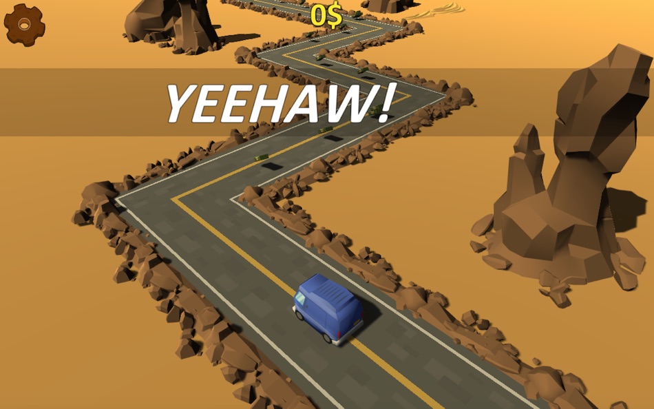 #4. Zig Zag Turn Endless Runner (macOS) 由: Macrobian Games
