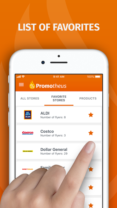 Promotheus – Weekly ads, sales Screenshot