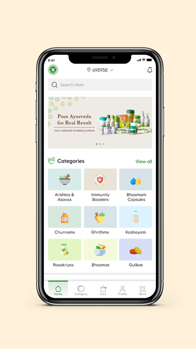 Kottakkal Ayurveda Screenshot