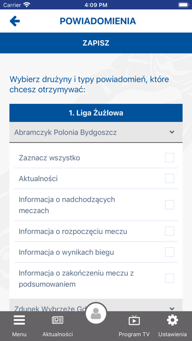 POLSKI ZUZEL.PL Screenshot