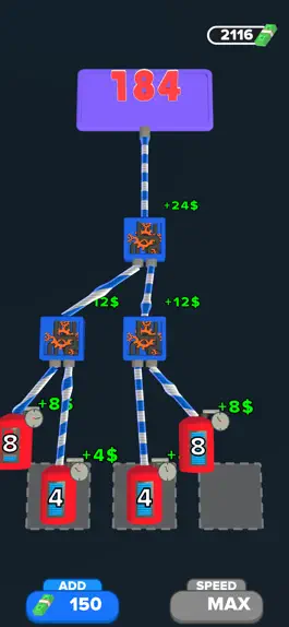 Game screenshot Rope Digits mod apk