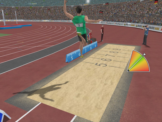 Athletics Mania: Track & Field iPad app afbeelding 2