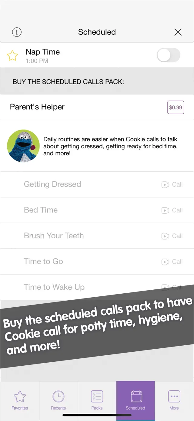Cookie Calls screenshot 5